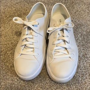 Cole Haan white sneakers